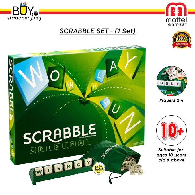 Scrabble Original Board Game - (SET)