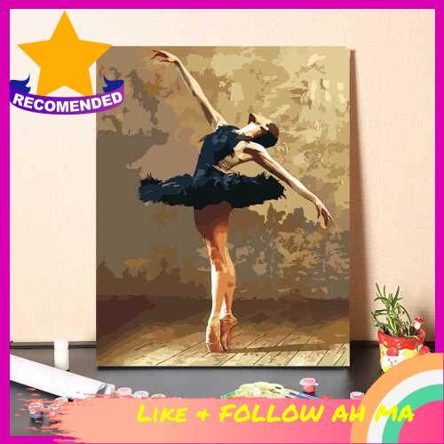 Best Selling DIY Oil Painting Paint by Numbers Environmental Drawing Paintwork with Paintbrushes and Paint for Kids & Adults (7)