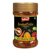 Crushed Pickle Mix National 390GM750GM Achaar for Indian and Pakistani tasty food.