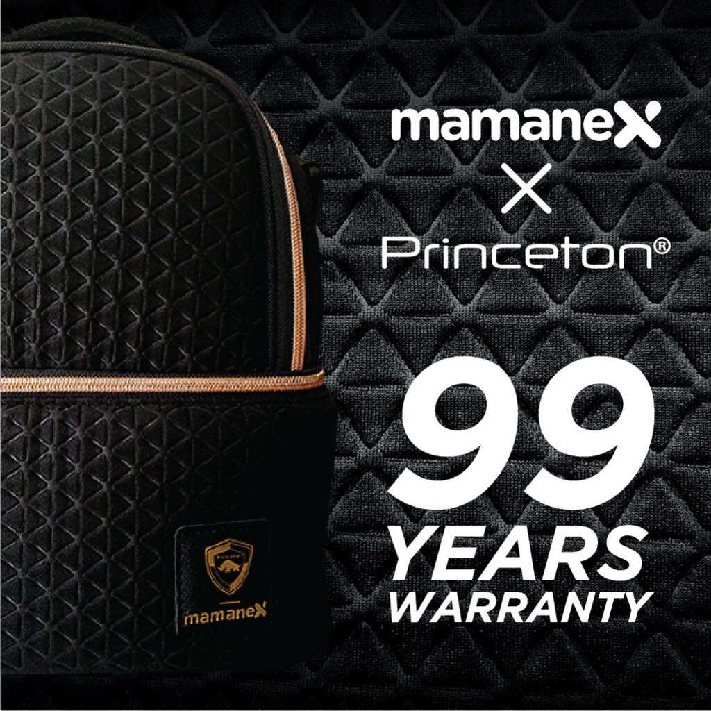 Mamanex X Princeton Cooler Bag With 99 Years Warranty