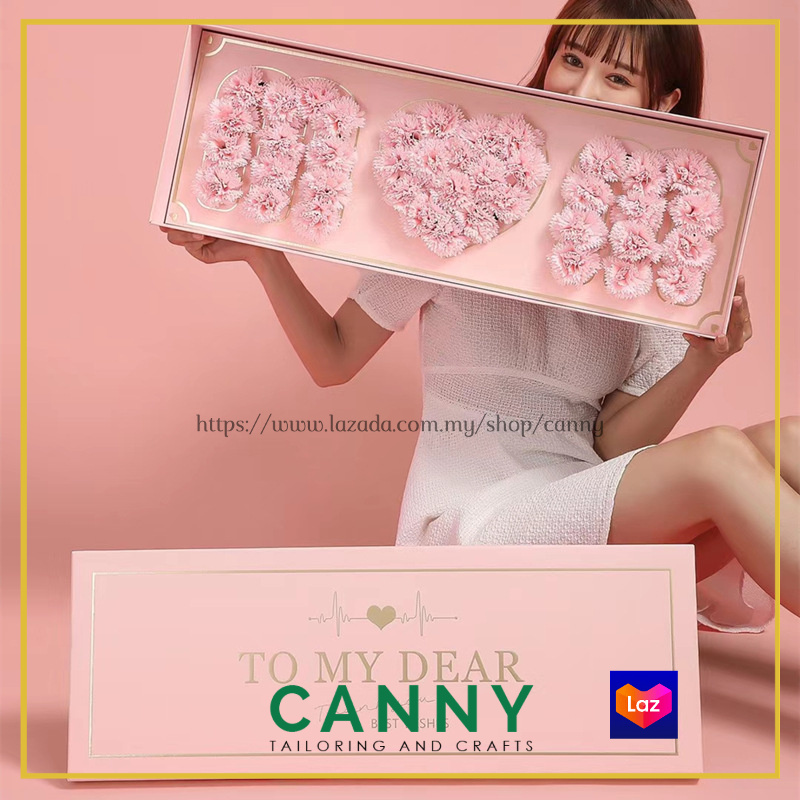 BIG GIFT BOX SWEET MOM WITH FLORAL FOAM / MOTHERS DAY BIG GIFT BOX / KOTAK HADIAH BESAR UNTUK HARI IBU