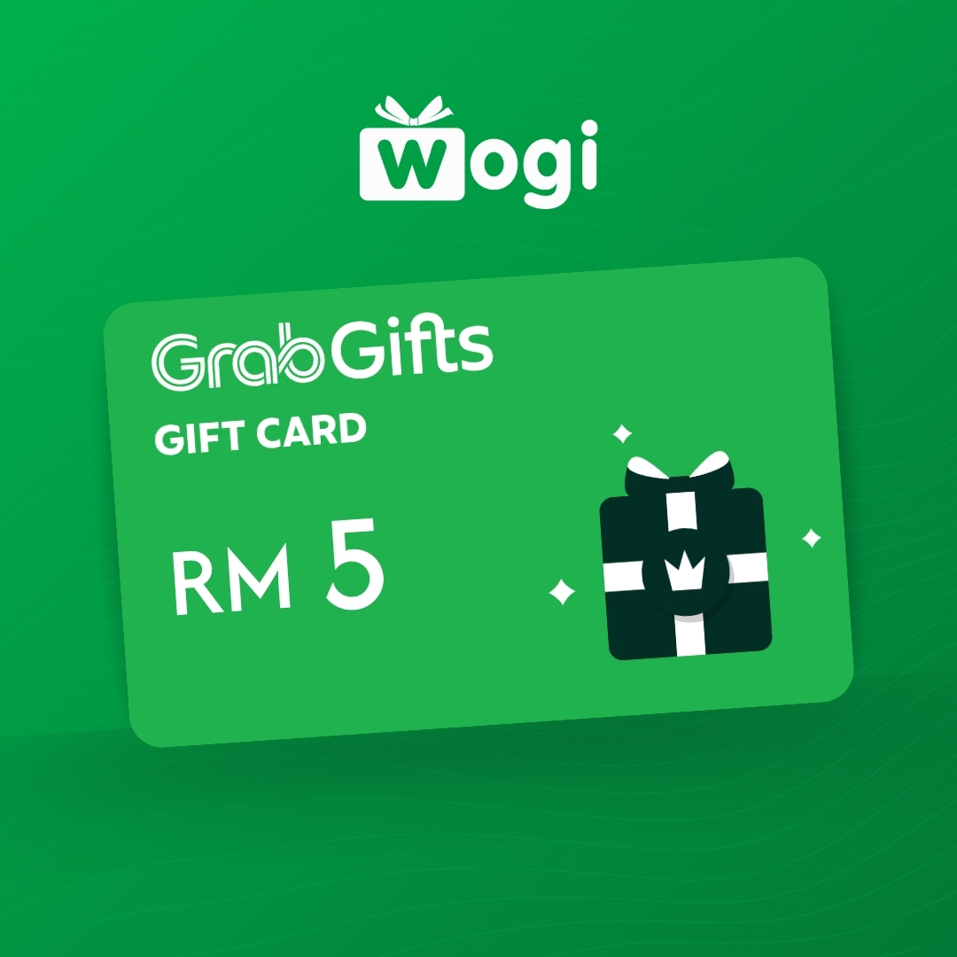 GrabGifts e-Voucher RM5 (Valid for 30 days)