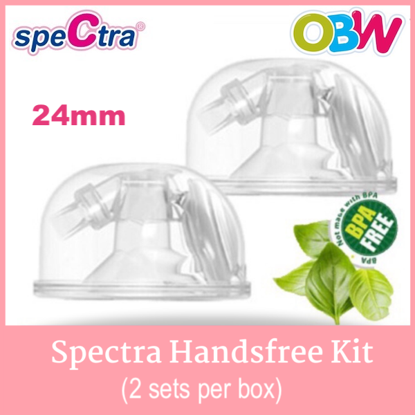 Spectra 2-in-1 Handsfree Cups (24mm /28mm) - 2 sets/box Spectra Hands Free