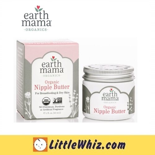 Earth Mama Angel Baby: Natural Nipple Butter 2oz