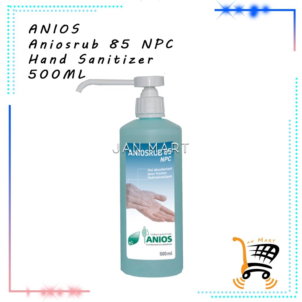 ANIOS Aniosrub 85 NPC Hand Sanitizer 500ML