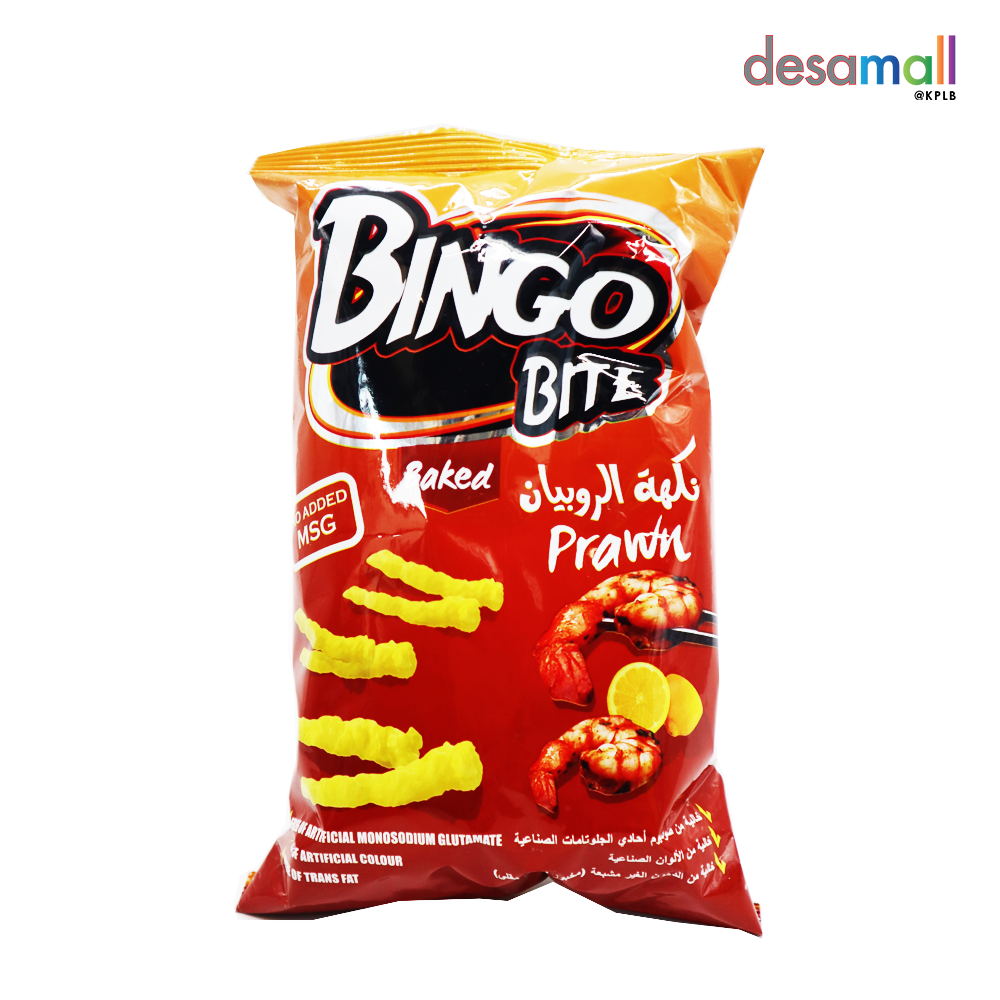 BINGO BITE Prawn (60g)