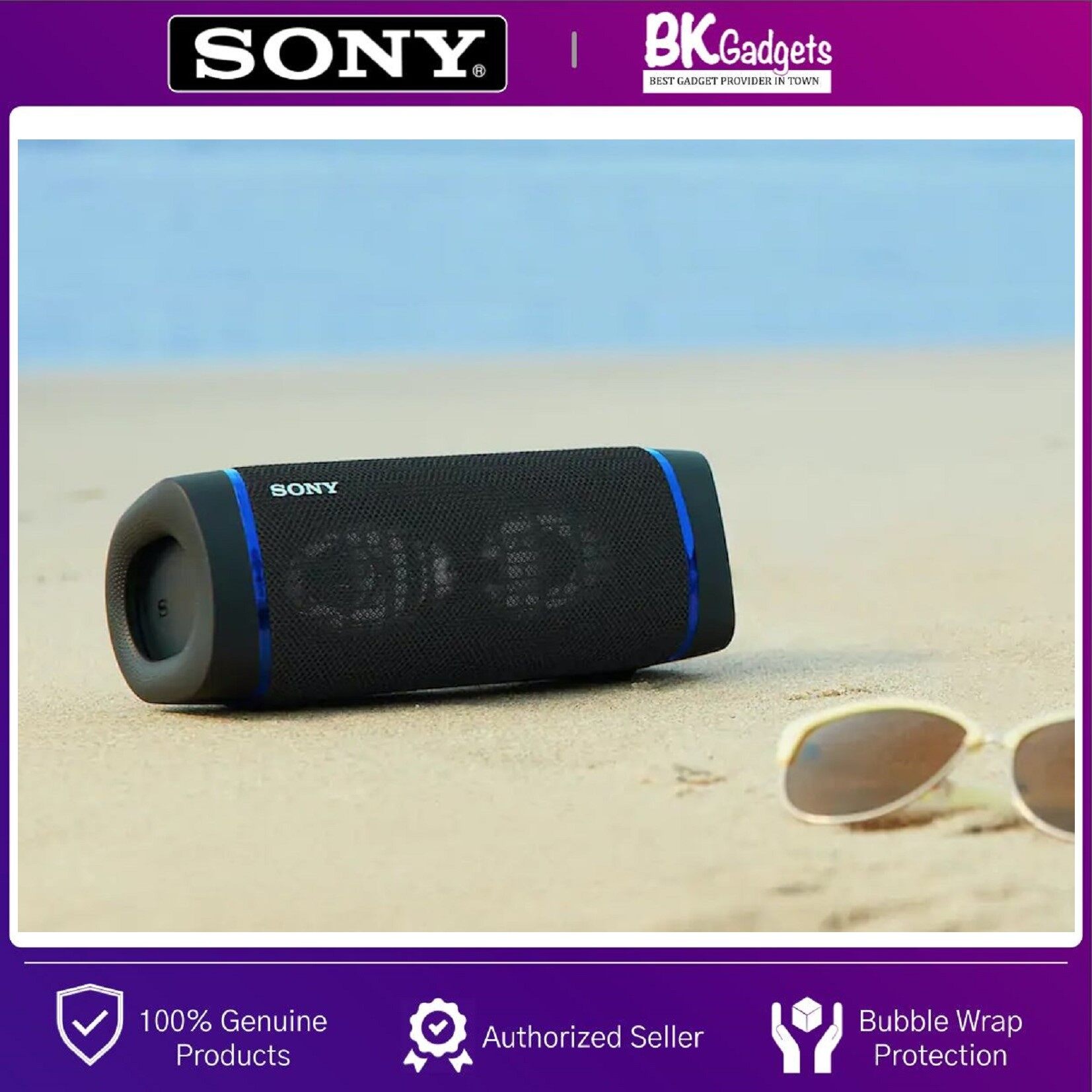 Sony XB33 EXTRA BASS Portable BLUETOOTH Speaker