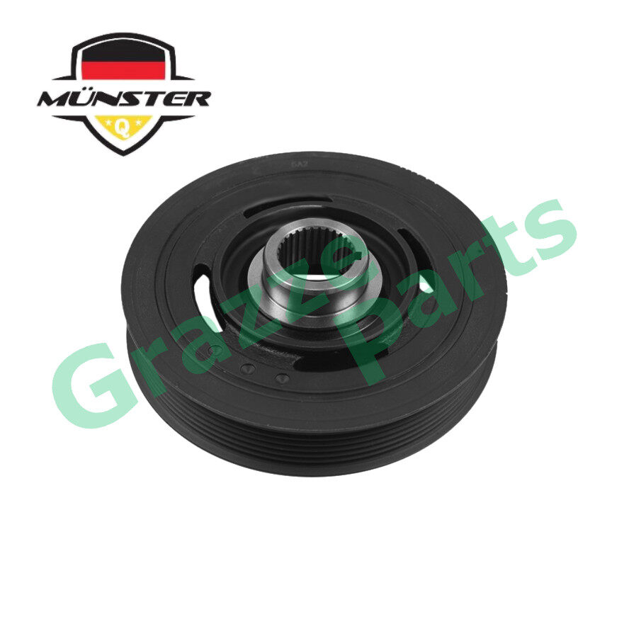 (1pc) Münster Crankshaft Pulley Timing Pully Crank Shaft 138105A2A01