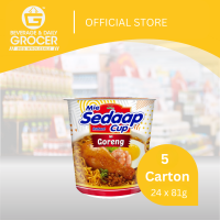 Mi Sedaap Cup Goreng 24x81g