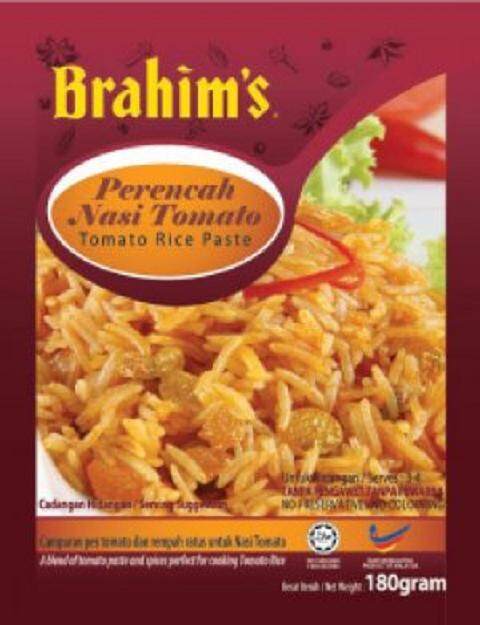 Brahim's Ready To Use Paste 180g - Tomato Rice