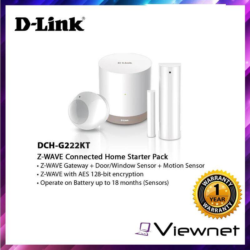 D-Link Home 1 x DCH-G022  1 x DCH-Z112  1 x DCH-Z122 (3 Item Bundle Set) Starter Kit