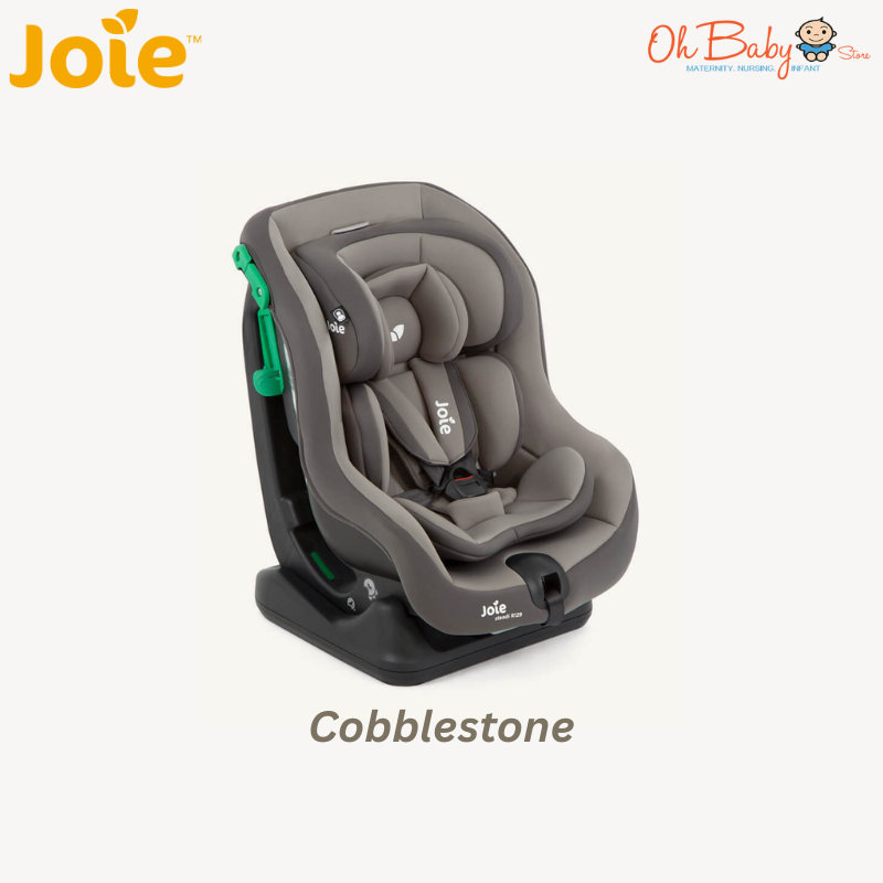Joie Steadi R129 Car Seat from birth to 4 years - Cobble Stone