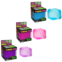 【Local stock】 NeeDoh Nice Ice Mini Cube Baby Sensory Squeeze Toy Super Solid Squishy Stress Ball Relief Anxiety Calming for Adults Autism ADHD Portable Teenie Calming Creative Gift