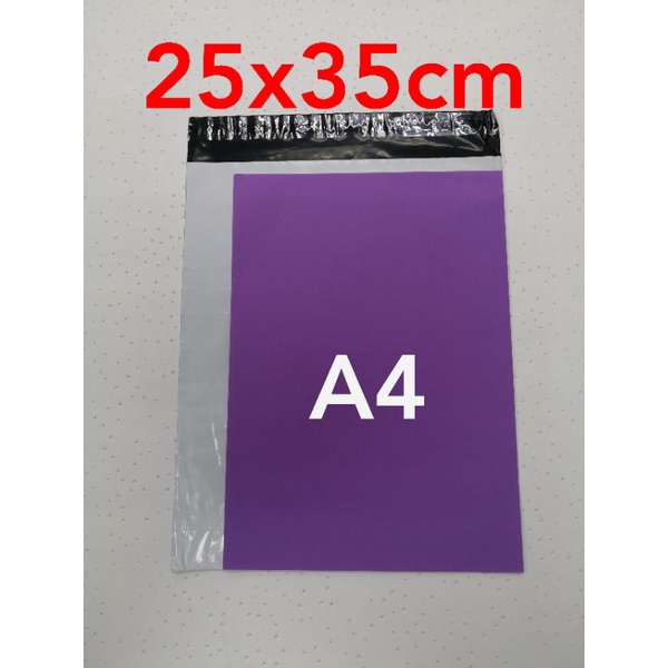 Yst Online Store Courier Bag Parcel Bag Flyers Courier With Pocket Plastic Pos Plastik Kurier Beg Packing Sampul Packaging