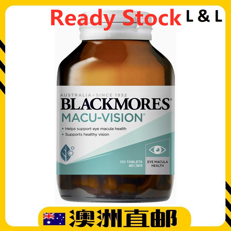 [Ready Stock EXP: 11/2022yr] Blackmores Macu-Vision Eye Support  ( 150 Tablets ) ( Made In Australia )
