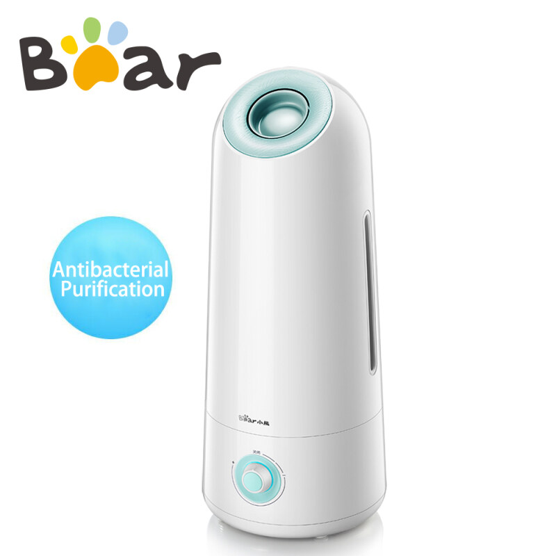 Bear Humidifier 5L Large Capacity Household Purification and Humidification Office Bedroom Aromatherapy Machine Floor Table Dual-use JSQ-C50U2 Singapore