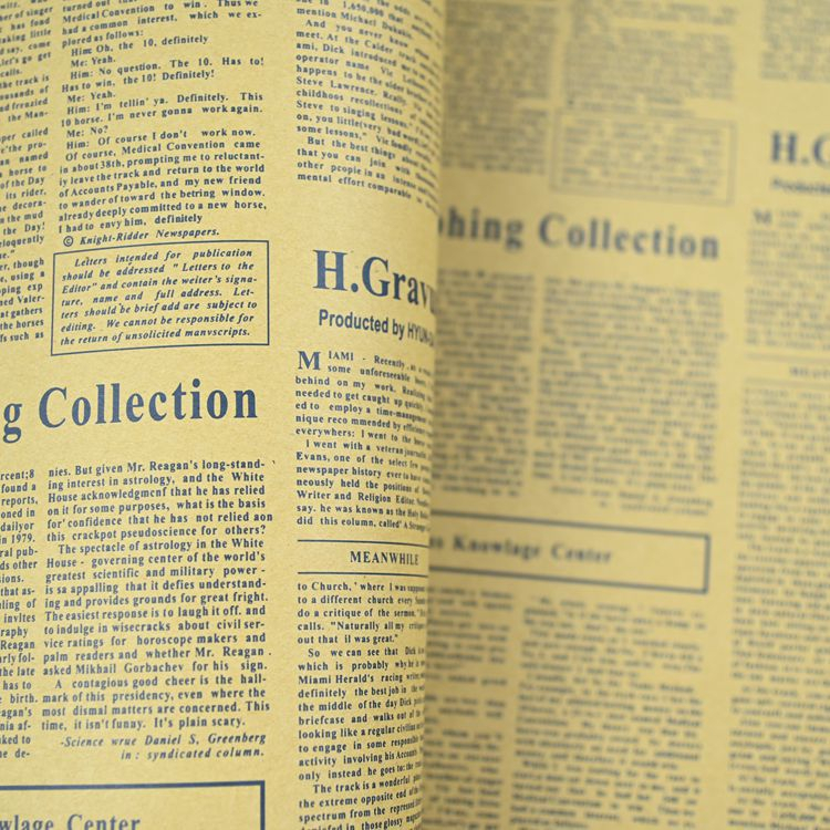 40pcs 50x70cm English Newspaper Brown Kraft Bouquet Flower Florist Wrapping Paper Pembalut Bunga Hadiah Kertas 英文报包花纸