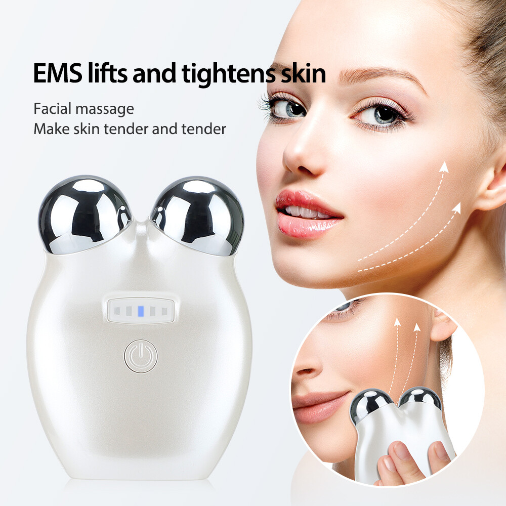 Pattsky Máy mát xa mặt cho cây mát xa mặt nâng cơ mặt ing Microcurrent Con lăn mát xa mặt Microcurrent Thiết bị massage Máy nâng cơ mặt