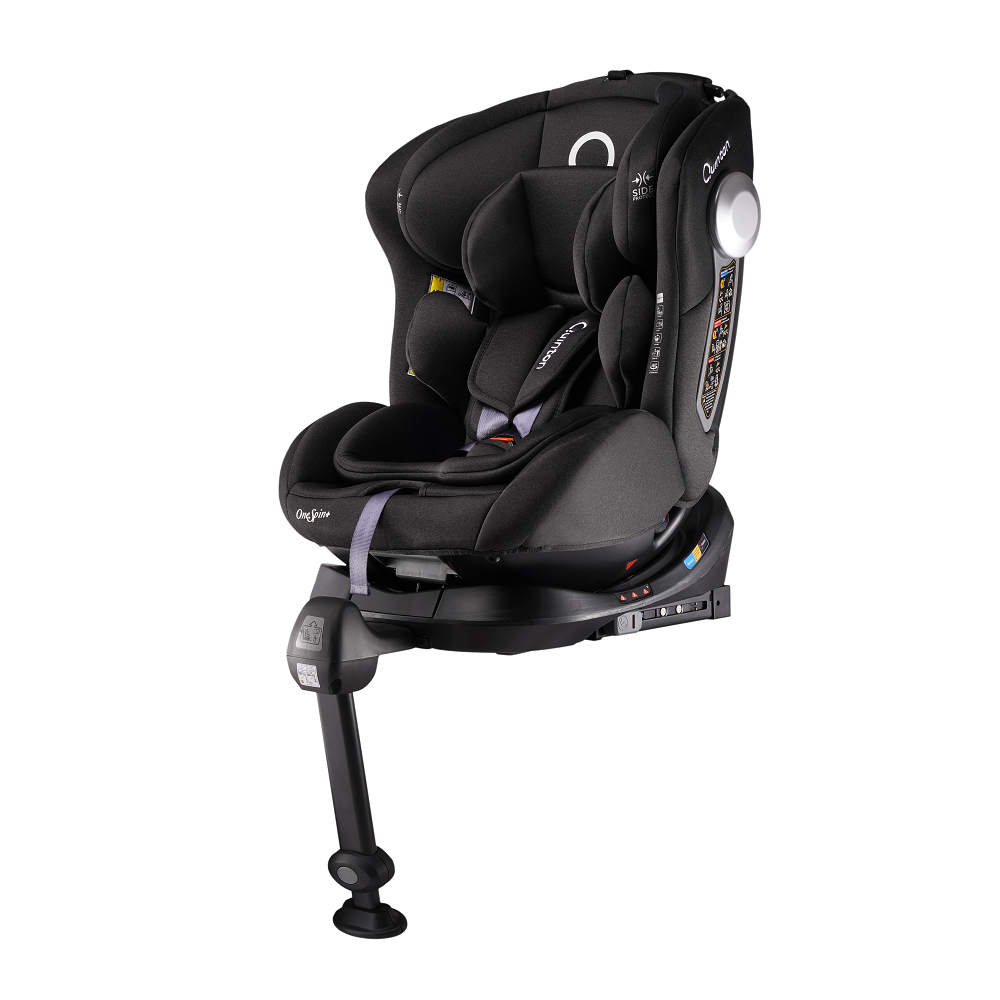 [FREE SHIPPING] Quinton OneSpin+ 360 Safety Car Seat | Isofix Baby Car Seat | Kerusi Keselamatan Bayi & Pusingan 360
