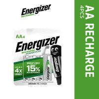 ENERGIZER RECHARGE® POWERPLUS 4PC Recharge AA