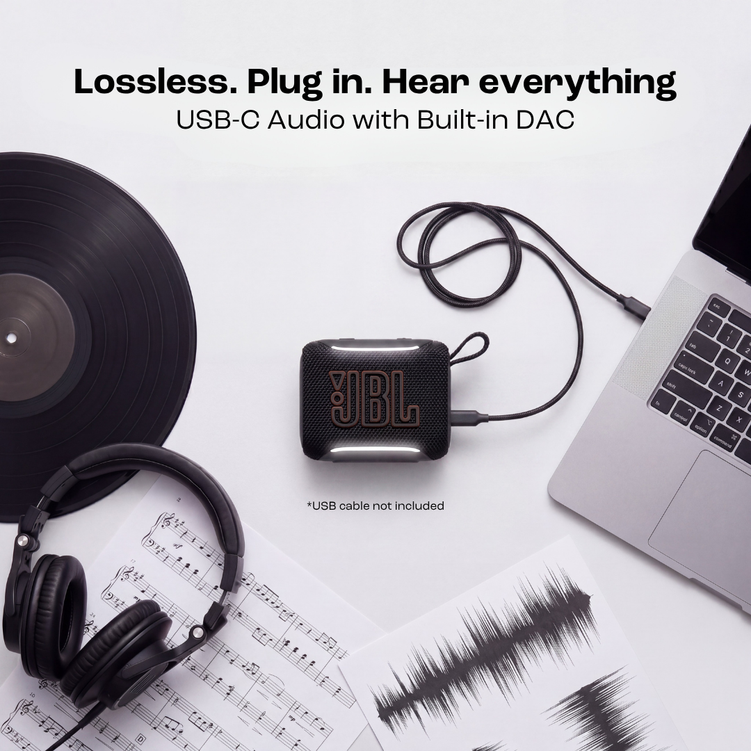 JBL GO 5 | Deep Bass | Up to 10 hours Playtime