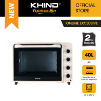 [Online Exclusive] KHIND 40L Electric Oven OT4030