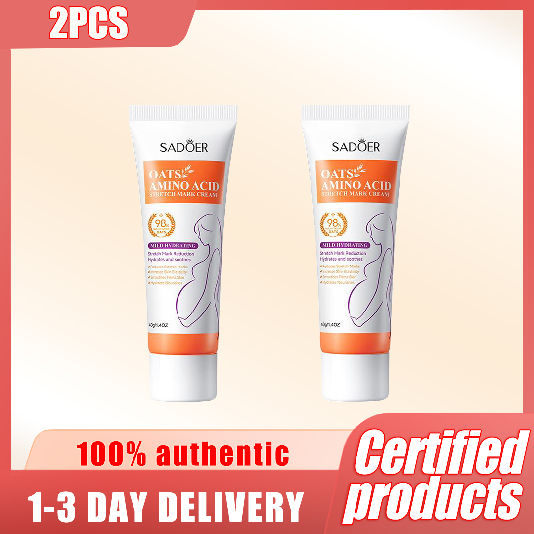 🔥 100% effective Stretch Mark Cream Safe Natural Stretch Mark Nourishing Solution 40g berkesan Stretch Mark Cream Safe Natural Stretch Mark Nutriting Solution 100%有效妊娠纹霜安全天然妊娠纹滋养液40g