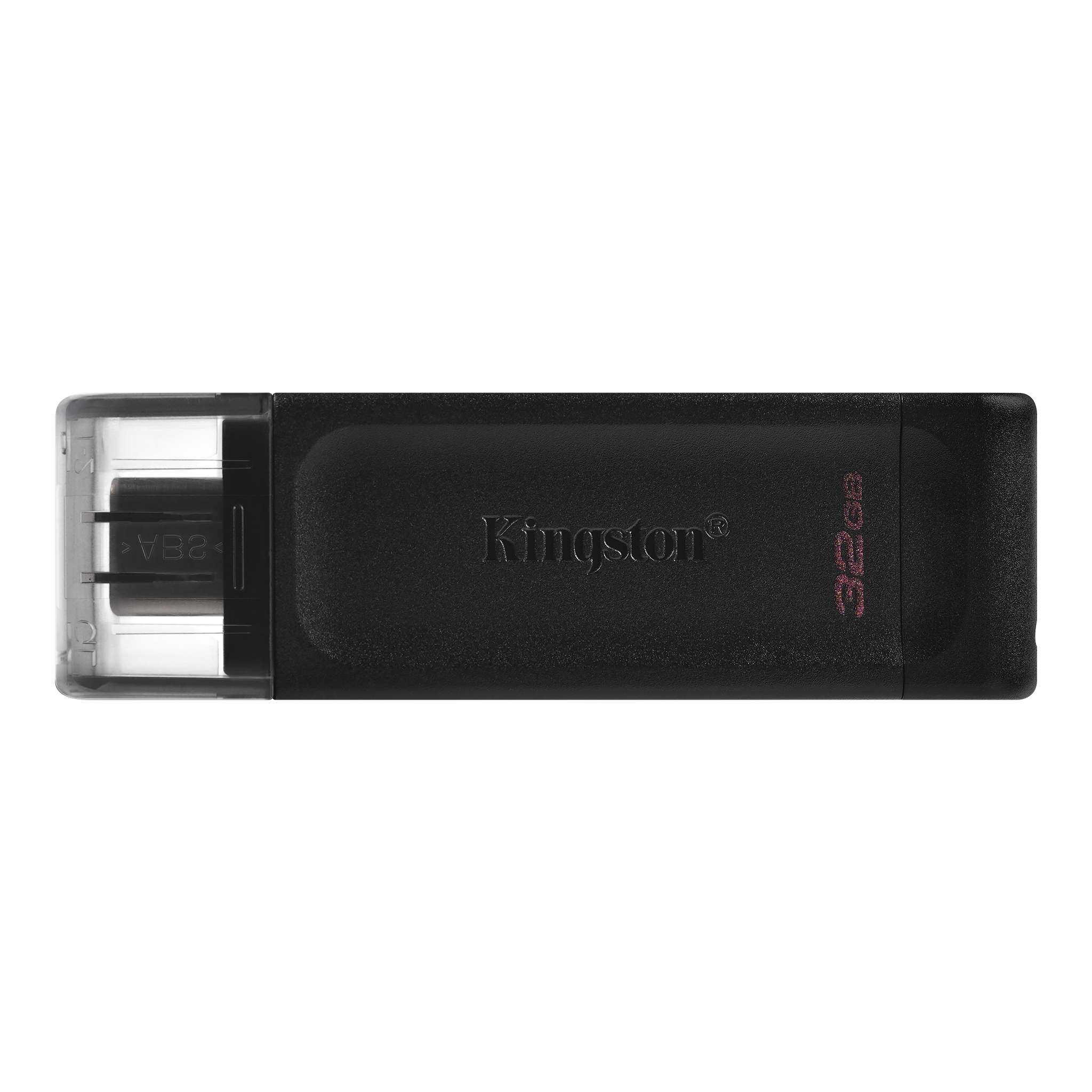 Kingston DataTraveler 70 DT70 Type-C Flash Drive with USB 3.2 Gen 1 Transfer Speed, Portable and Lightweight Design, Perfect for Type-C Device, Plug and Play (32GB / 64GB / 128GB)