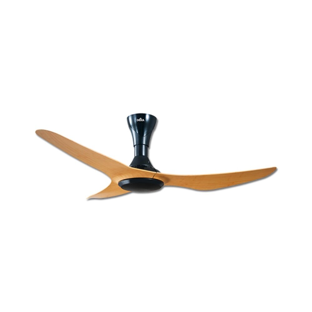 DEKA DESIGNER CEILING FAN 3 BLADE SX-78 BAMBOO