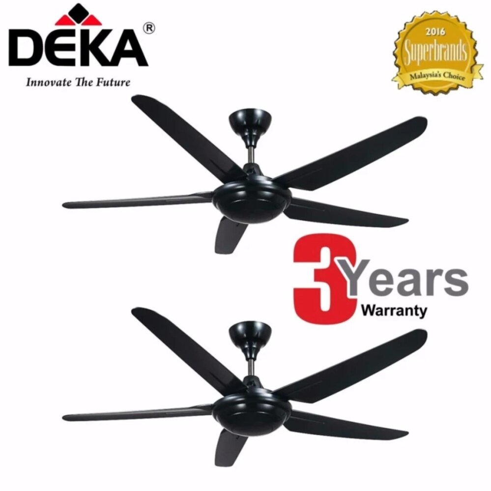 Deka Kronos 5 Blade Ceiling Fan F5P DEKA MALAYSIA WARRANTY