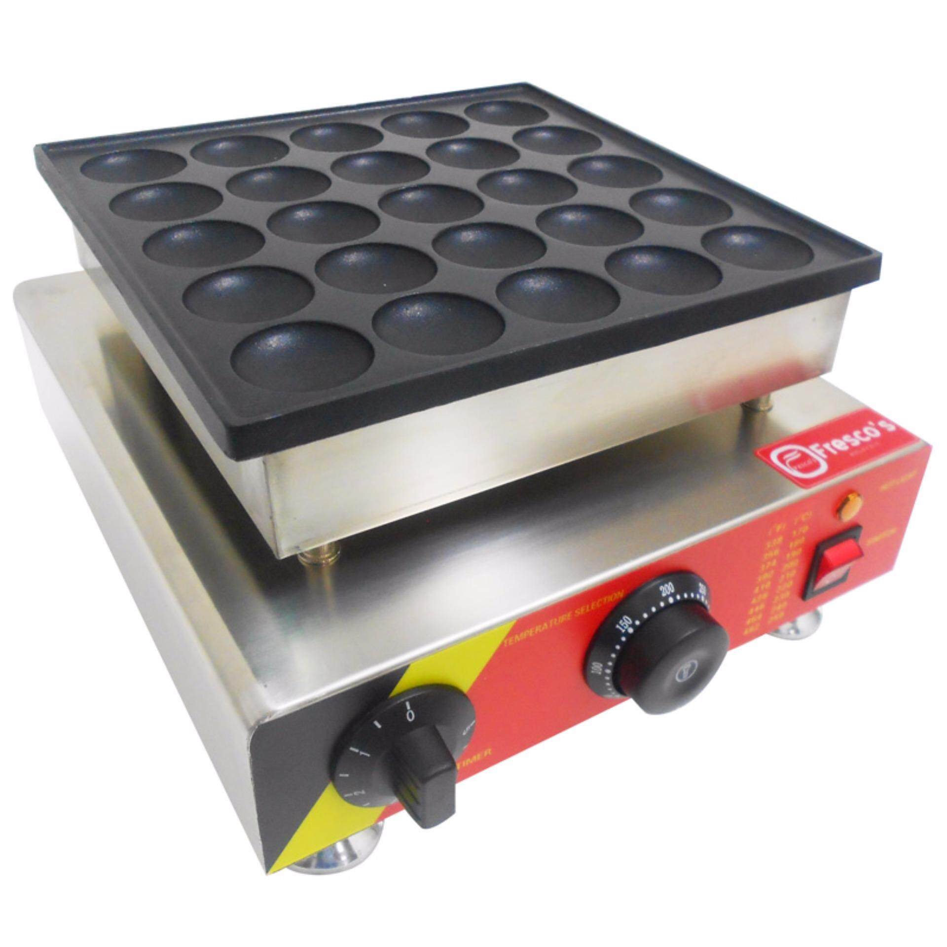 Dorayaki Dutch Mini Pancakes Poffertjes Maker Machine Electric