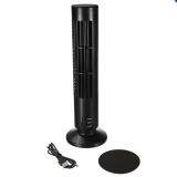 High Quality Portable USB Mini Bladeless Air Conditioner Cooling Cool Desk Tower Fan (Black) August 2018 - 4 High Quality Portable USB Mini Bladeless Air Conditioner Cooling Cool Desk Tower Fan (Black) - 4