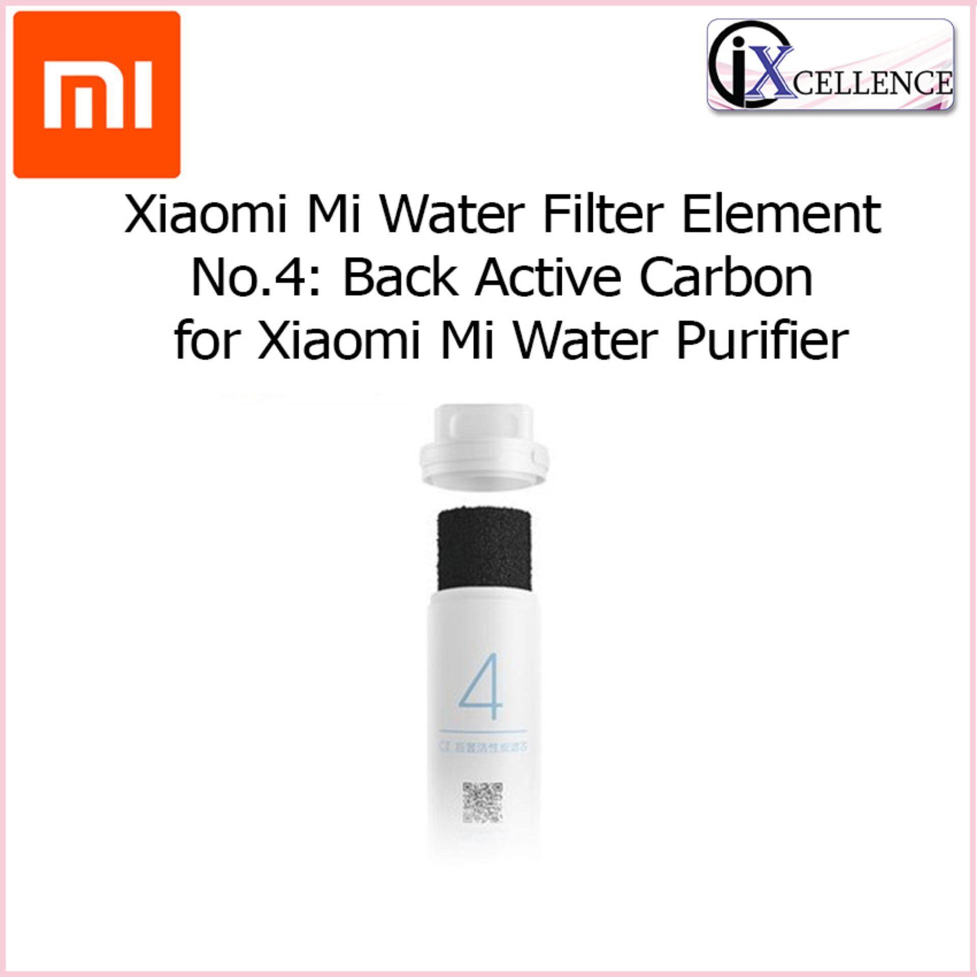 [IX] Xiaomi Mi Home Water Filter Element No.4: Back Active Carbon for Xiaomi Mi Water Purifier