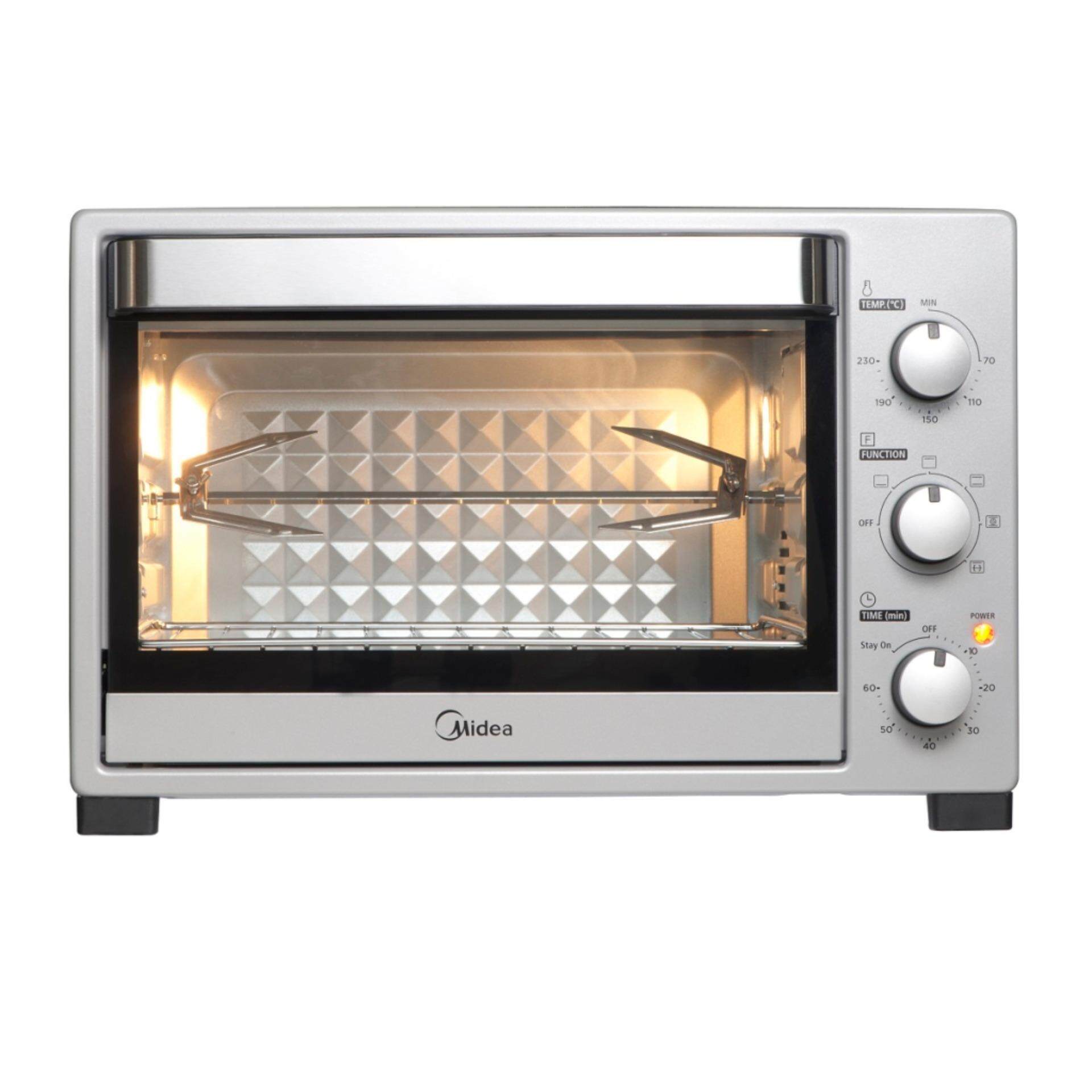 Midea Oven Toaster MEO-32Z25 (32L) - Multi Heating Function, Timer Option