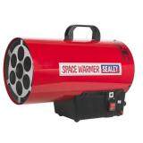 (Pre-order) Sealey Space Warmer   Propane Heater 54,500Btu/hr