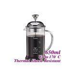 Tiamo French Press Stainless Steel 650ml HG2113