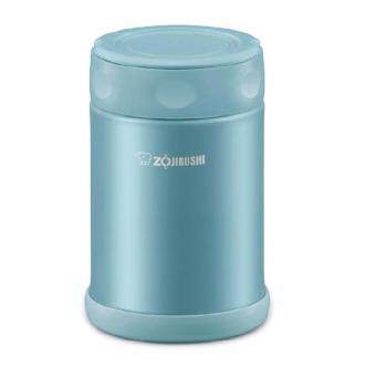 ZOJIRUSHI 500ML S/S FOOD JAR - SW-EAE-50-AB(AQUA BLUE)~FREE RECIPE