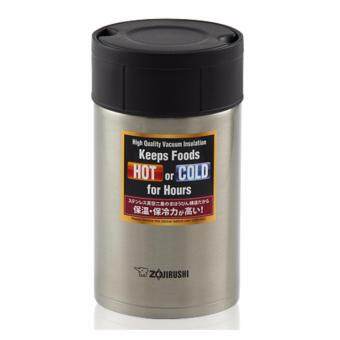 ZOJIRUSHI 550ML FOOD JAR - SW-HAE-55-XA (STAINLESS)-FREE RECIPE BOOK