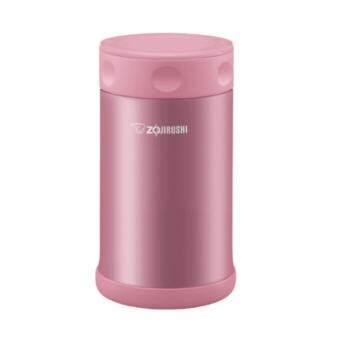 ZOJIRUSHI 750ML S/S FOOD JAR - SW-FCE-75-PS (SHINY PINK)~FREE RECIPE