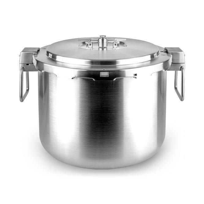 [ORIGINAL] Buffalo 35L Stainless Steel Pressure Cooker Pressure Canner 牛头牌 Extra Large Capacity Suitable for Commercial use Fast Cooking