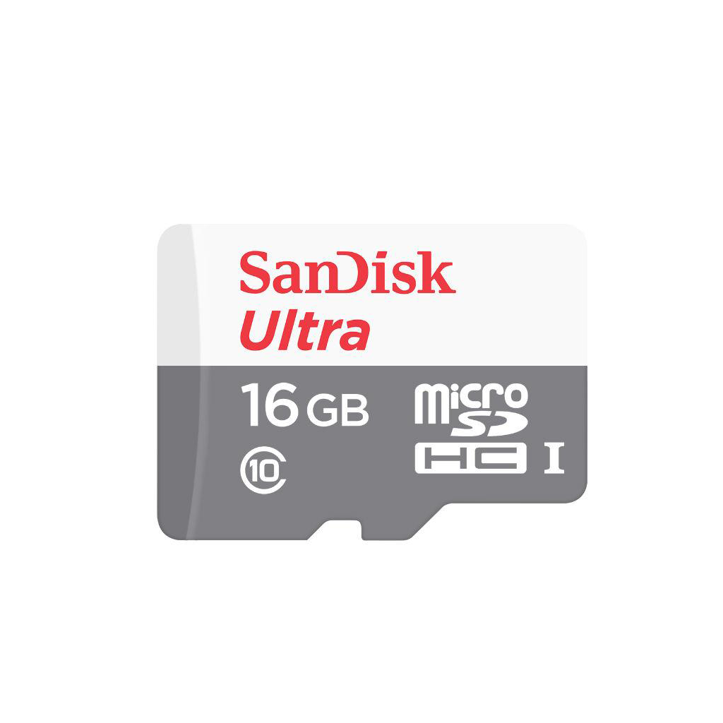 SanDisk Ultra Memory Card UHS-I C10 with Full HD Video Capture, SanDisk Memory Zone App, Waterproof, X-ray Proof, Temperature Proof and Shockproof