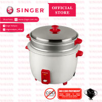 ″NO COD″ Singer Rice Cooker 0.6L / 1.0L / 1.8L / 2.8L (RC06 / RC105 / RC182 / RC285)