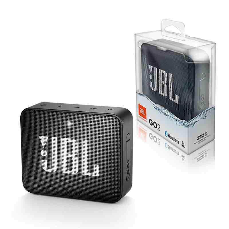 Jbl Go 2 Portable Bluetooth Waterproof Housing Ipx7 Speaker New Model