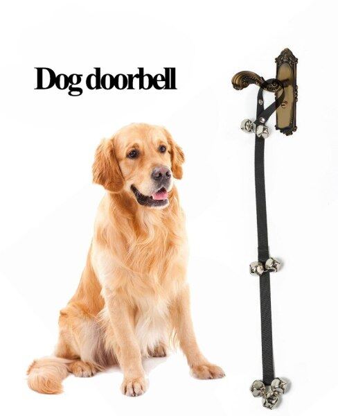 Dog Doorbells Premium Quality Training Potty Great Adjustable For Pot Housebreaking Clicker Door Bell Training Dog Door
