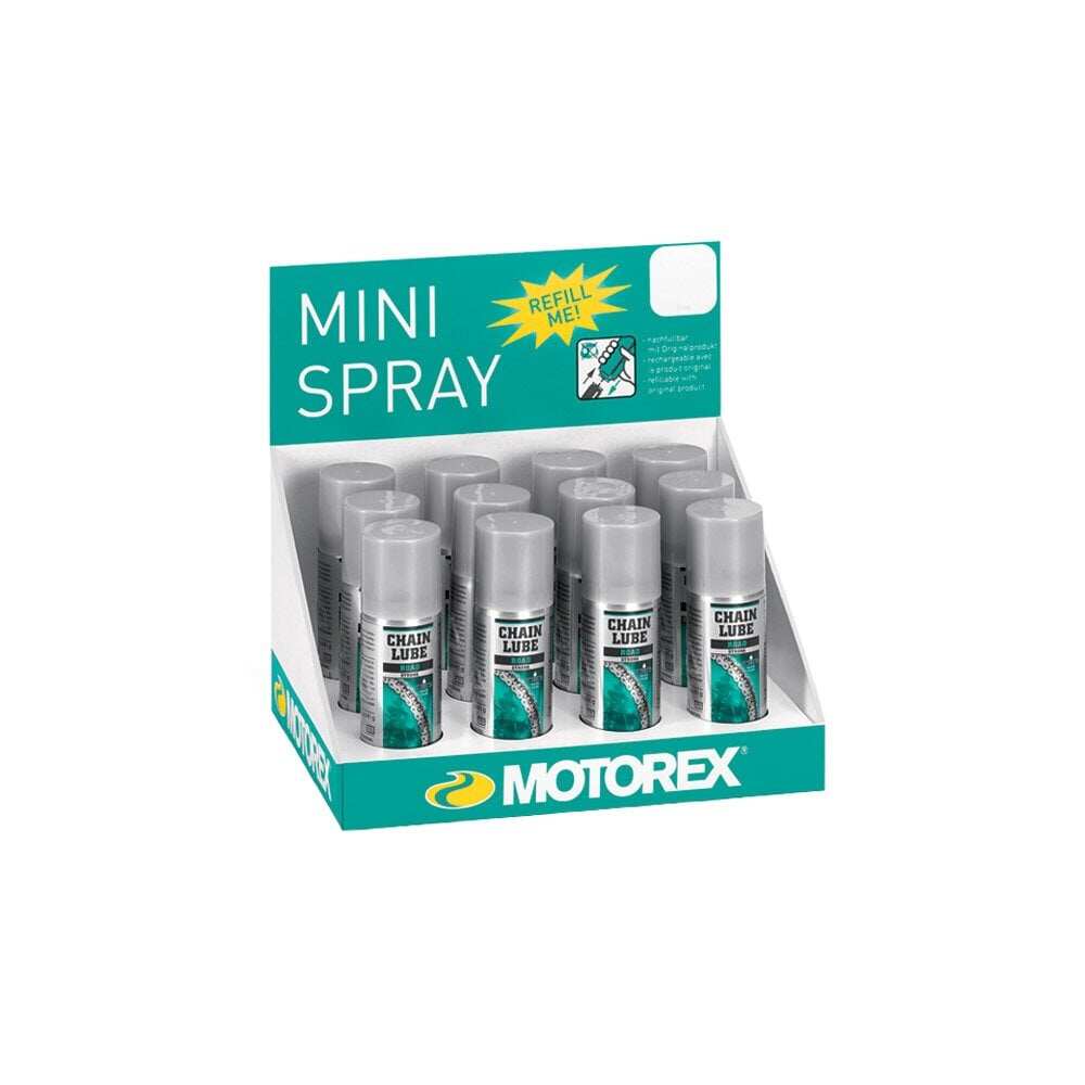 Motorex Chain Lube Road Strong waterproof 56ml ( can refill ) Price