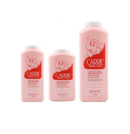 CARRIE FAMILY TALCUM