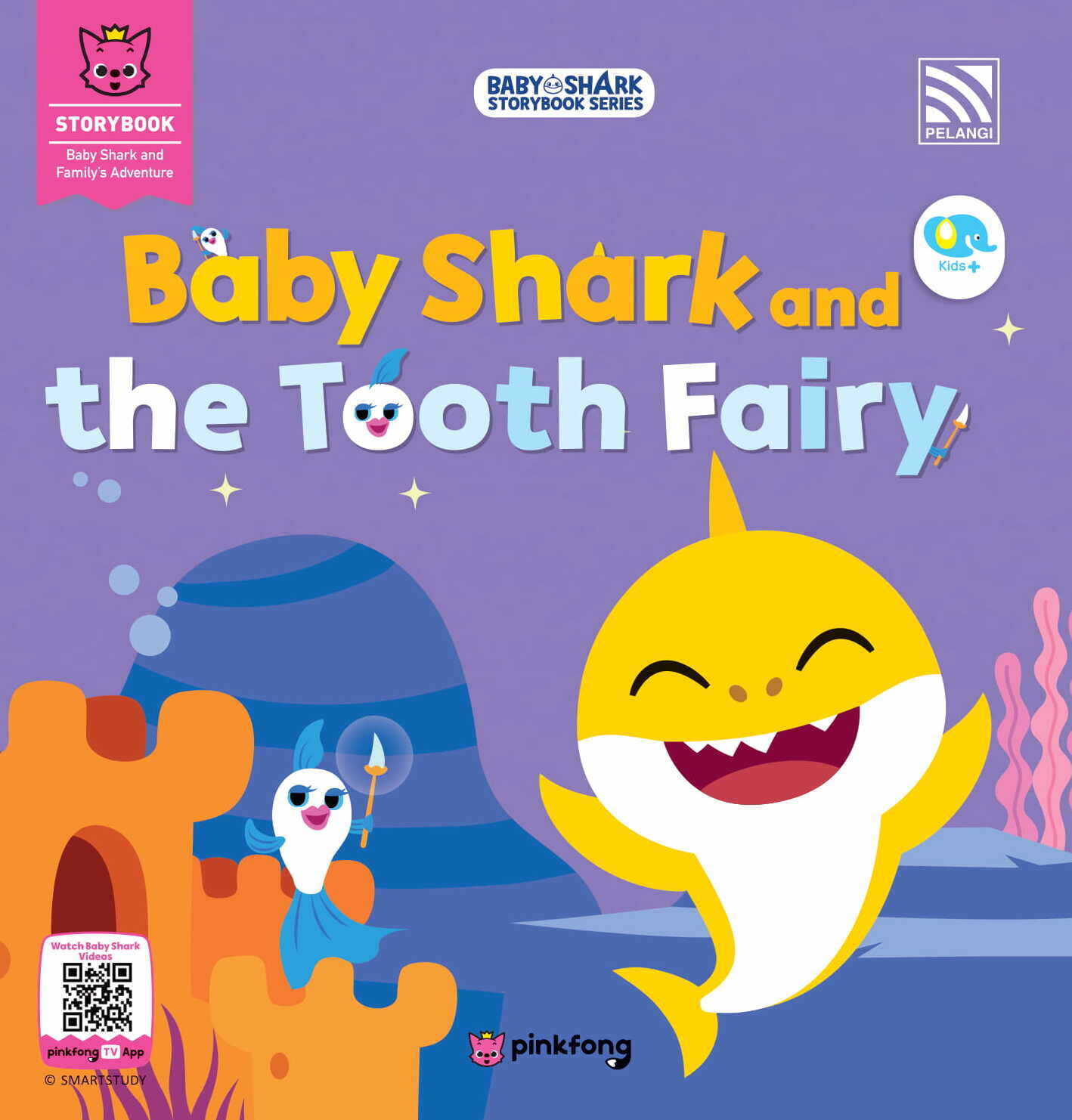 Pelangibooks Baby Shark Storybook Series