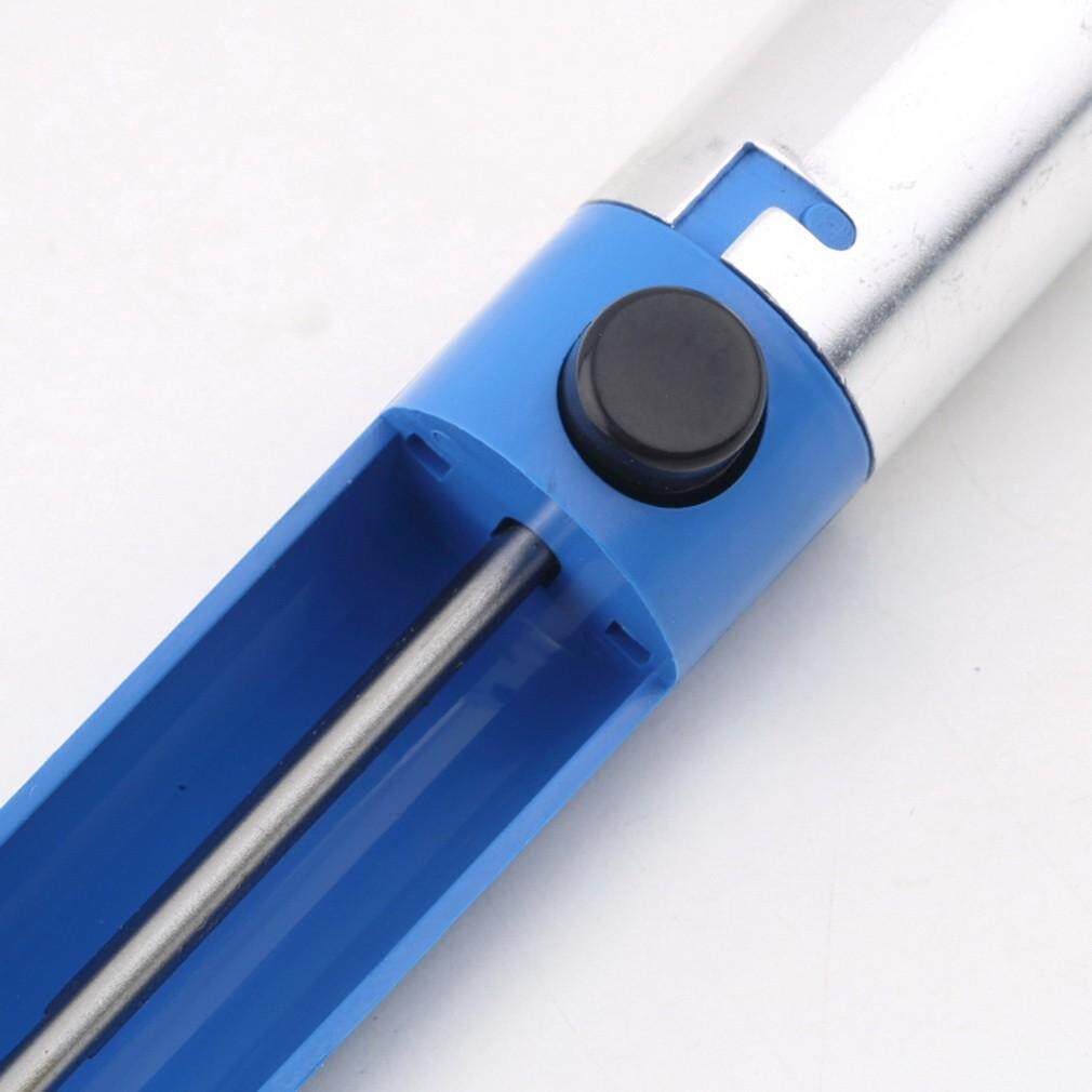 Aluminum Solder Sucker Desoldering Pump Irons Remove Remover Tool Tin Pen、YJCA