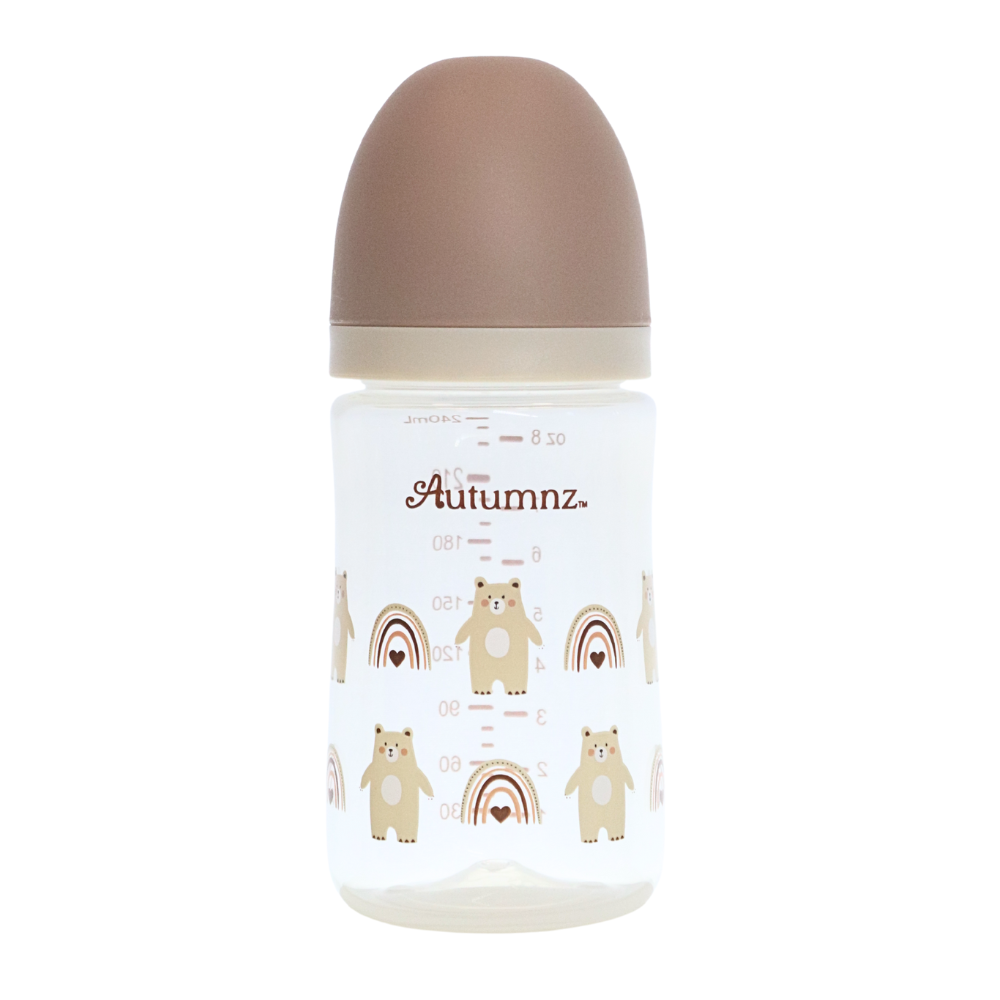 Autumnz PP Wide Neck Feeding Bottle (5oz/8oz/10oz)