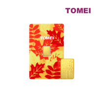TOMEI The Four Season Collection Gold Bar | 1 Gram | Fine Gold 9999